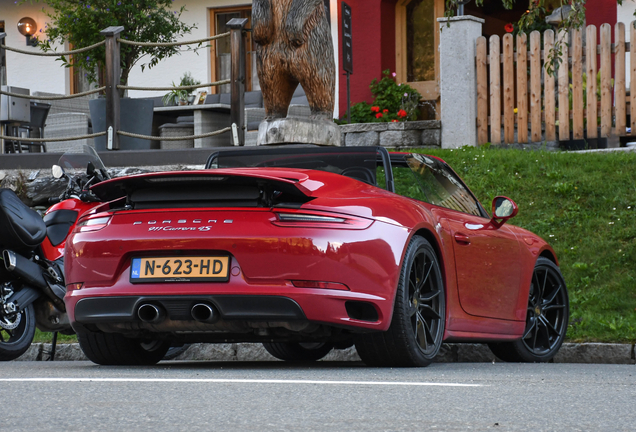 Porsche 991 Carrera 4S Cabriolet MkII