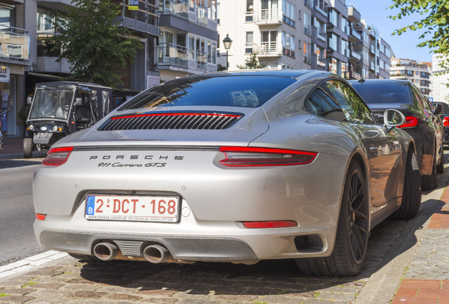 Porsche 991 Carrera GTS MkII