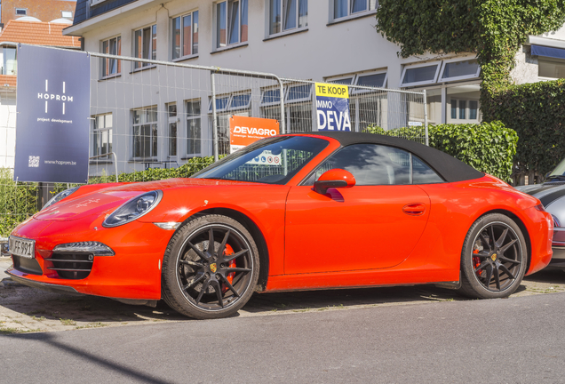 Porsche 991 Carrera S Cabriolet MkI