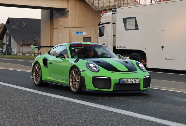 Porsche 991 GT2 RS Weissach Package