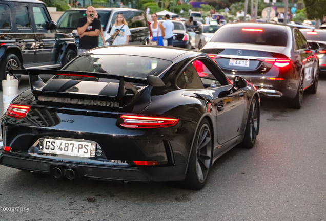 Porsche 991 GT3 MkII