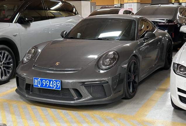 Porsche 991 GT3 MkII