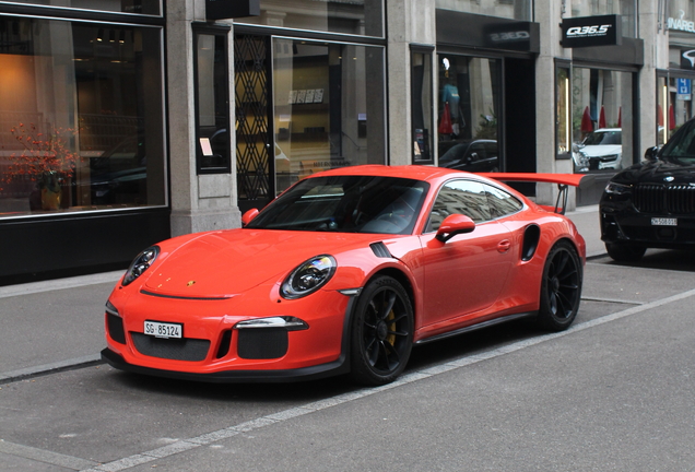 Porsche 991 GT3 RS MkI