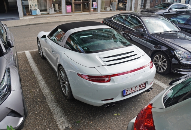 Porsche 991 Targa 4S MkI