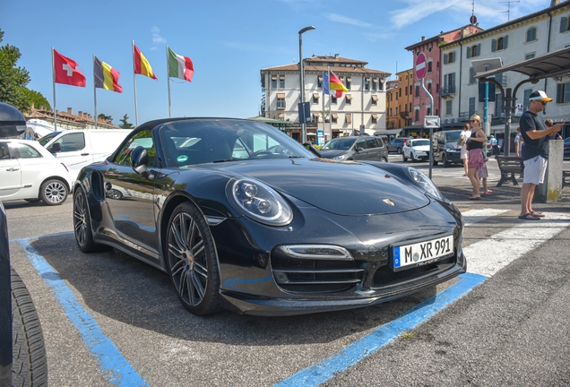 Porsche 991 Turbo Cabriolet MkI