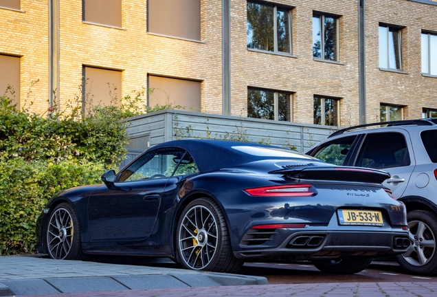 Porsche 991 Turbo S Cabriolet MkII