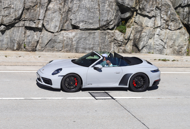 Porsche 992 Carrera GTS Cabriolet