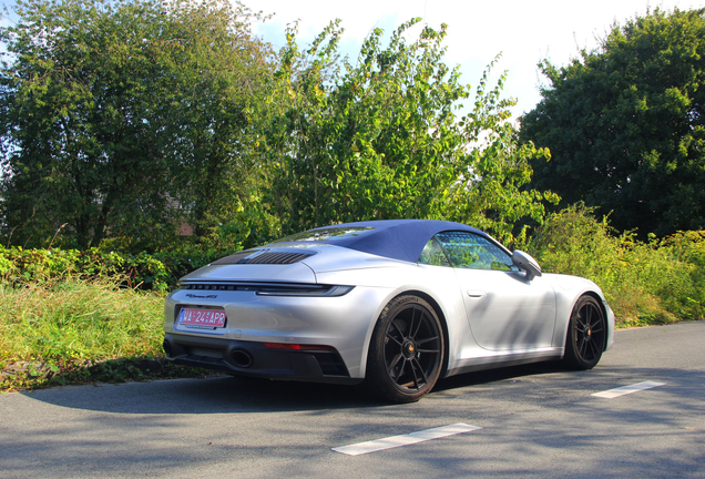 Porsche 992 Carrera GTS Cabriolet