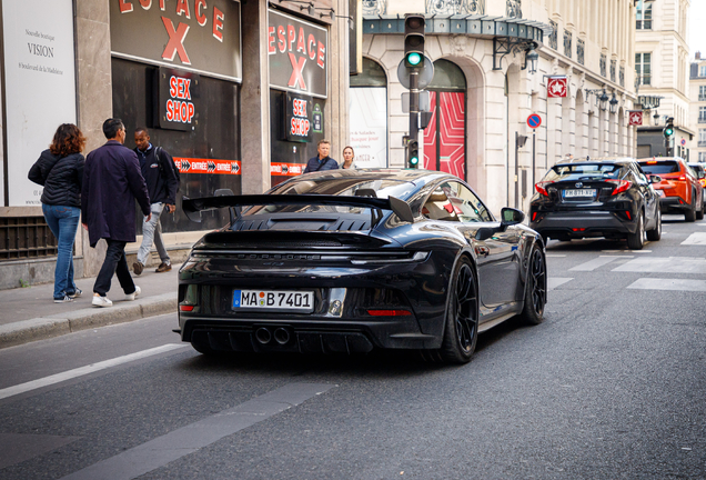 Porsche 992 GT3