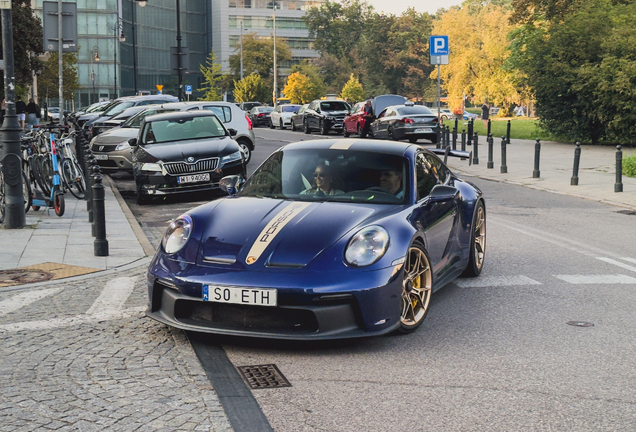 Porsche 992 GT3