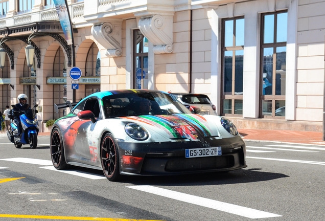 Porsche 992 GT3