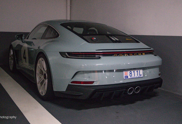 Porsche 992 S/T