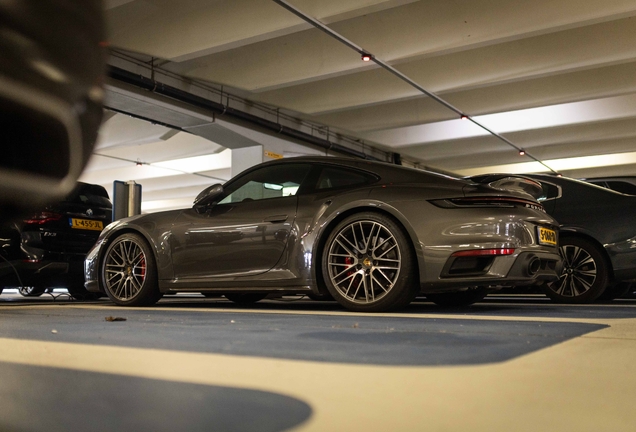 Porsche 992 Turbo