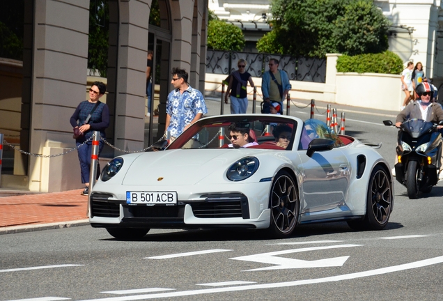 Porsche 992 Turbo Cabriolet