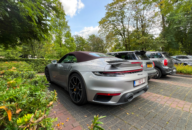 Porsche 992 Turbo S Cabriolet