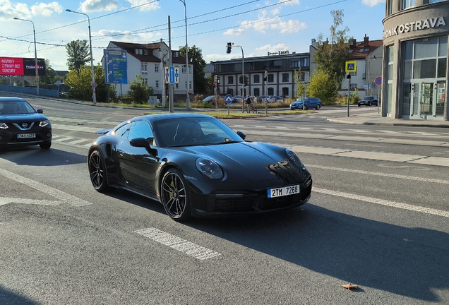 Porsche 992 Turbo S