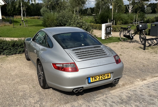 Porsche 997 Carrera 4S MkI