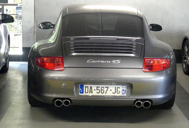 Porsche 997 Carrera 4S MkI