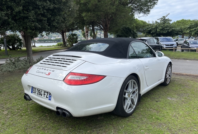 Porsche 997 Carrera S Cabriolet MkI