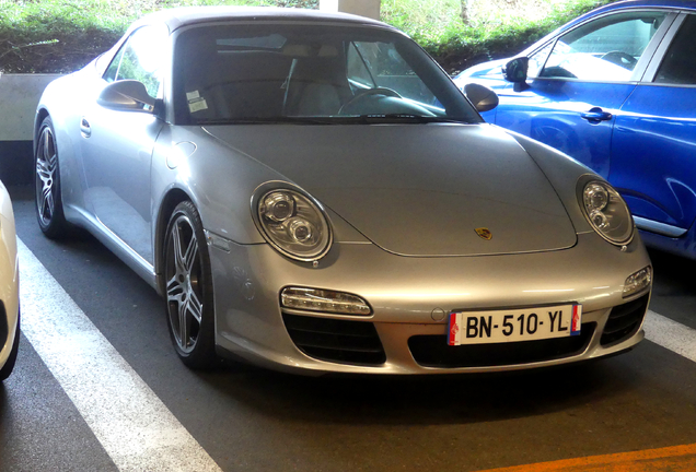 Porsche 997 Carrera S Cabriolet MkI