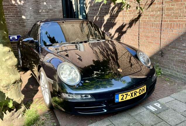 Porsche 997 Carrera S Cabriolet MkI