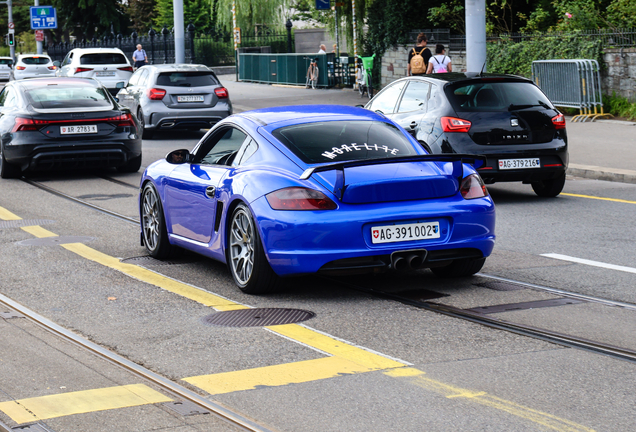 Porsche TechArt Cayman GT Sport