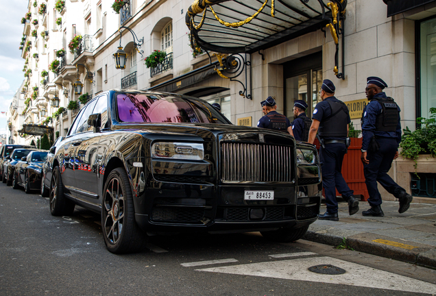 Rolls-Royce Cullinan Black Badge