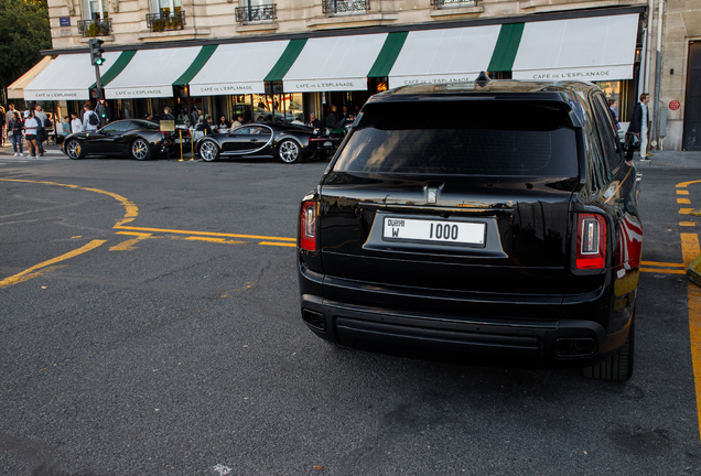 Rolls-Royce Cullinan Black Badge