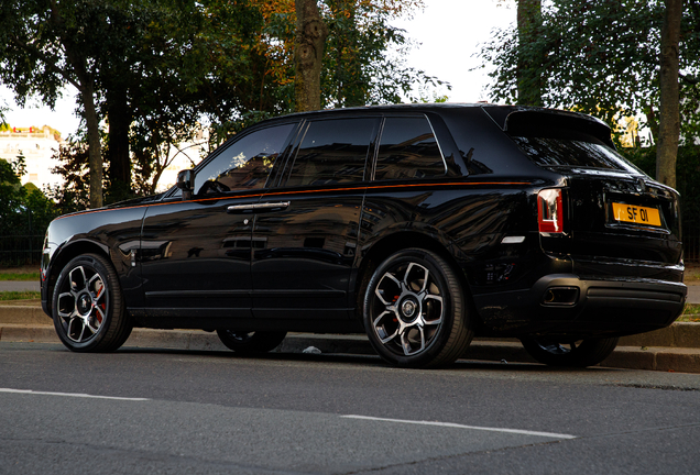 Rolls-Royce Cullinan Black Badge