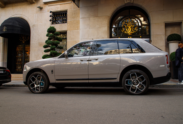 Rolls-Royce Cullinan Black Badge