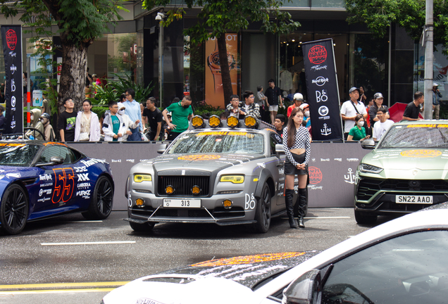 Rolls-Royce Wraith Series II