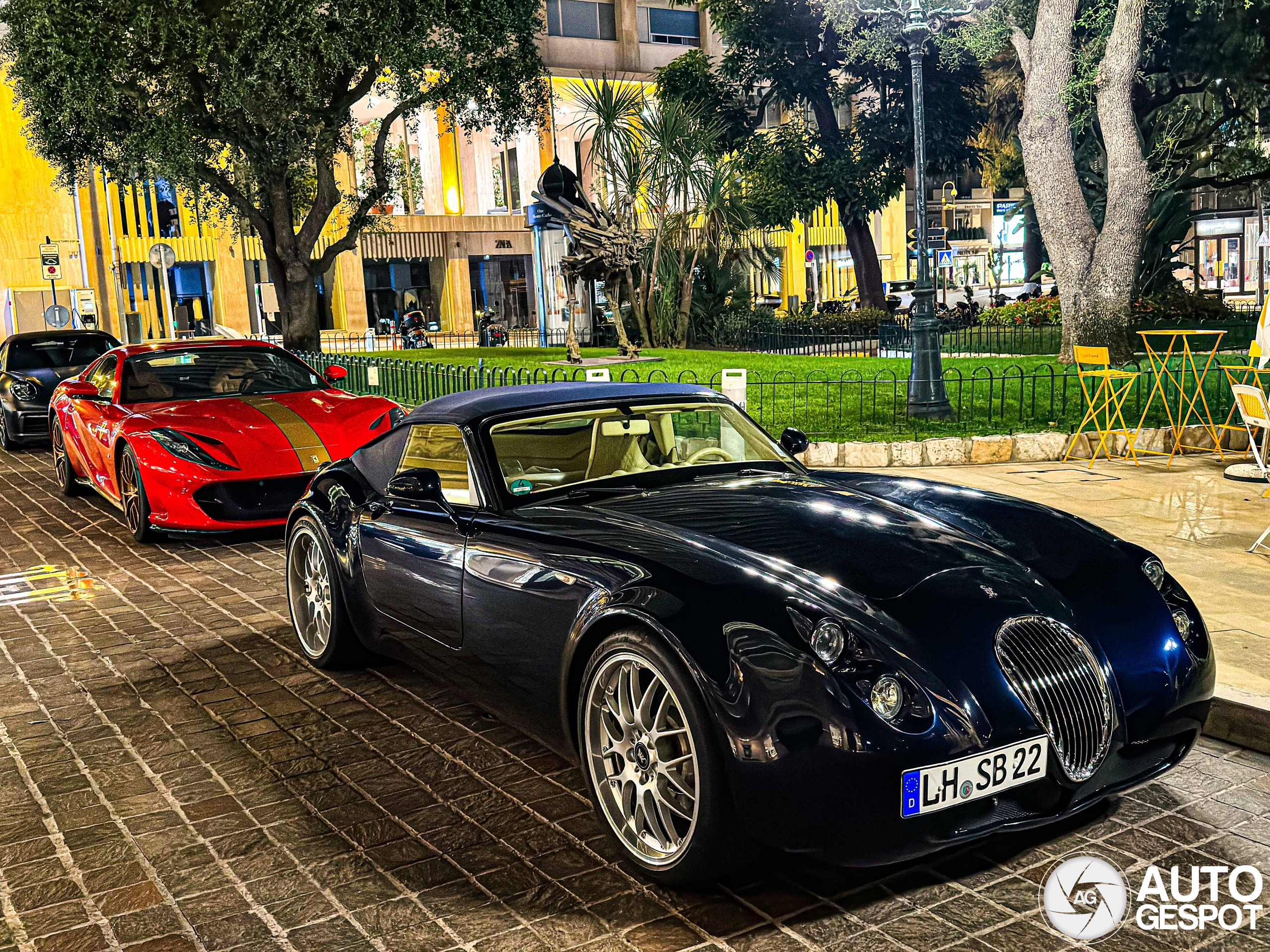 Wiesmann Roadster MF4