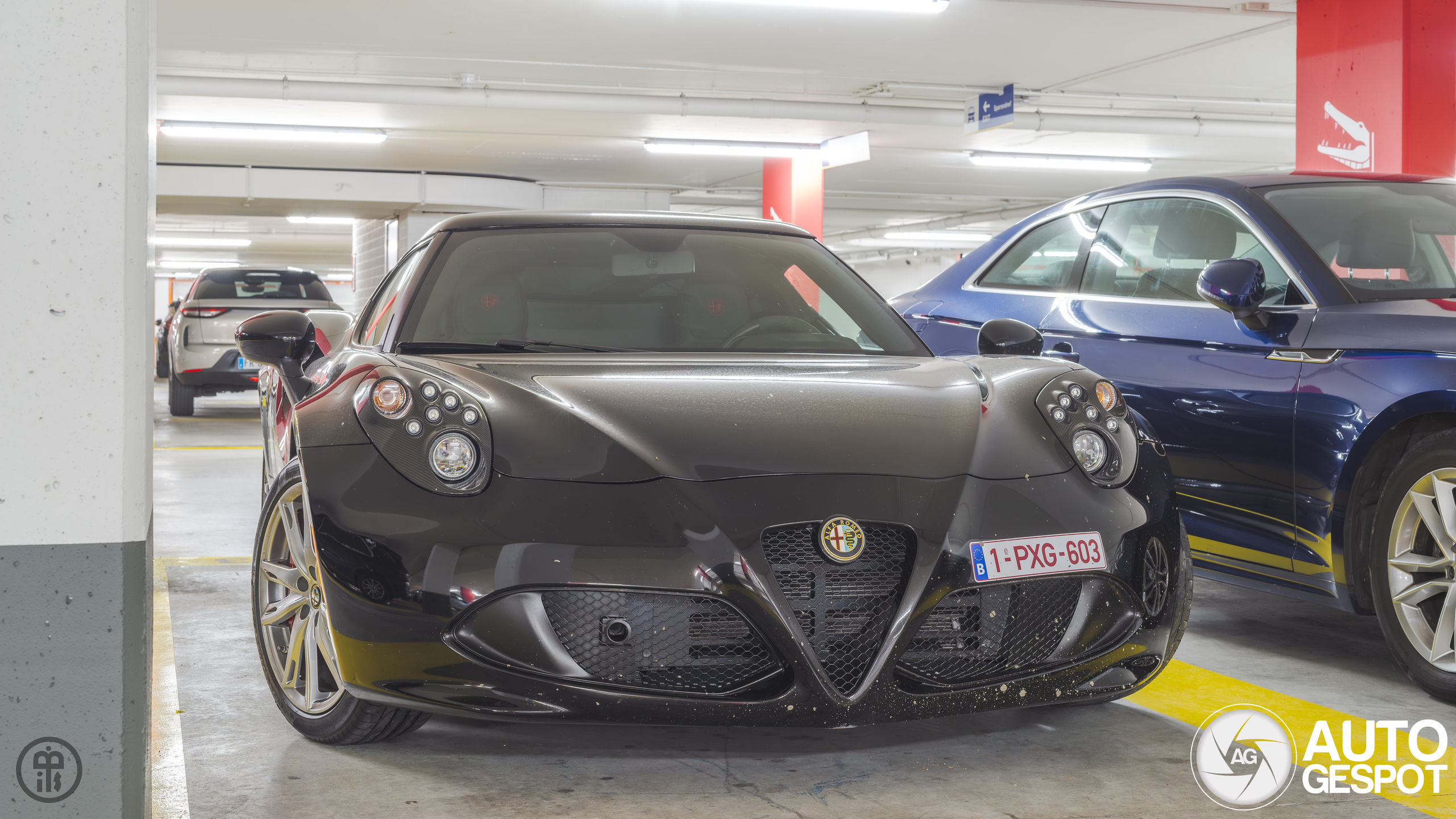 Alfa Romeo 4C Coupé