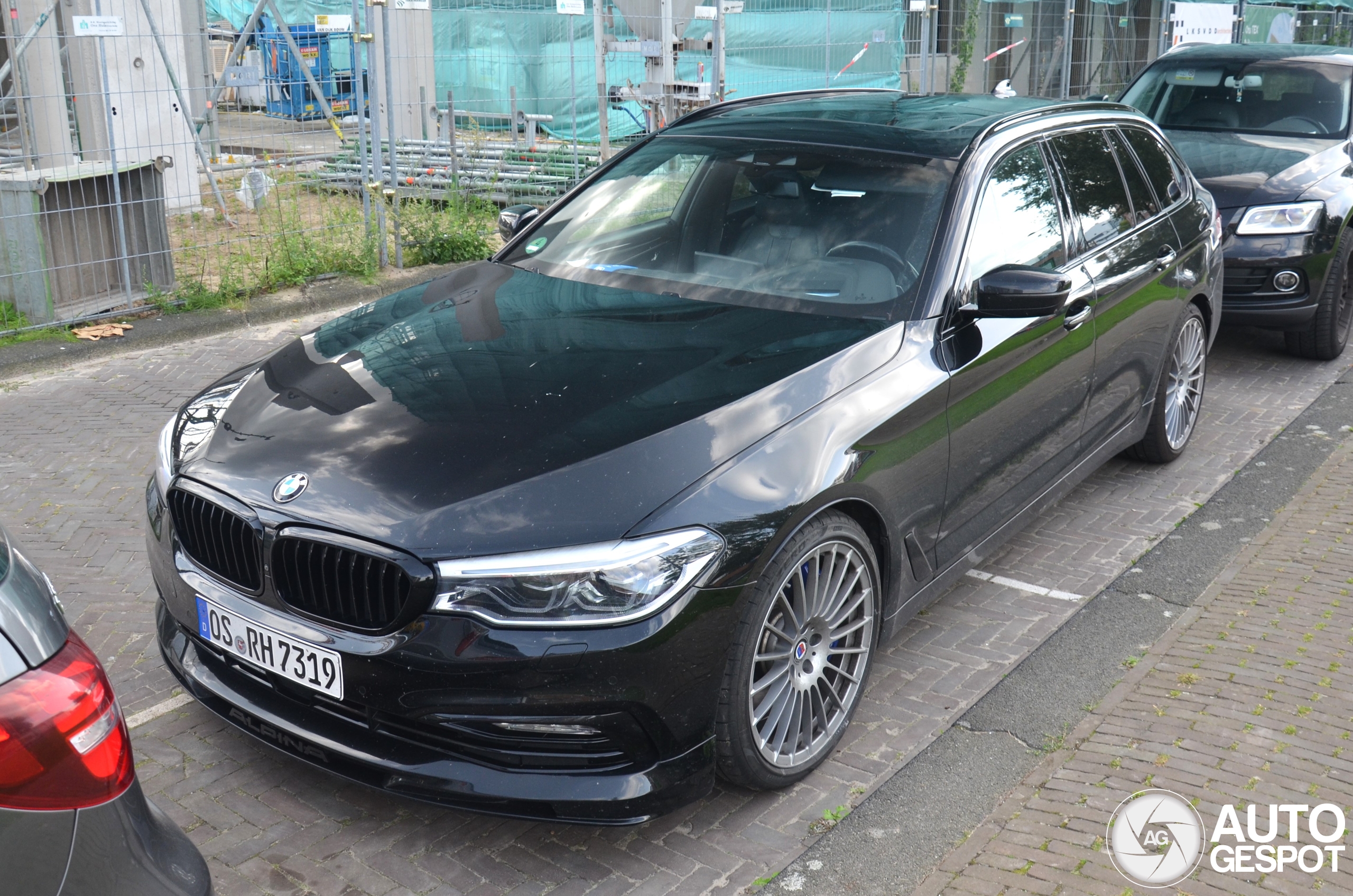 Alpina B5 BiTurbo Touring 2017