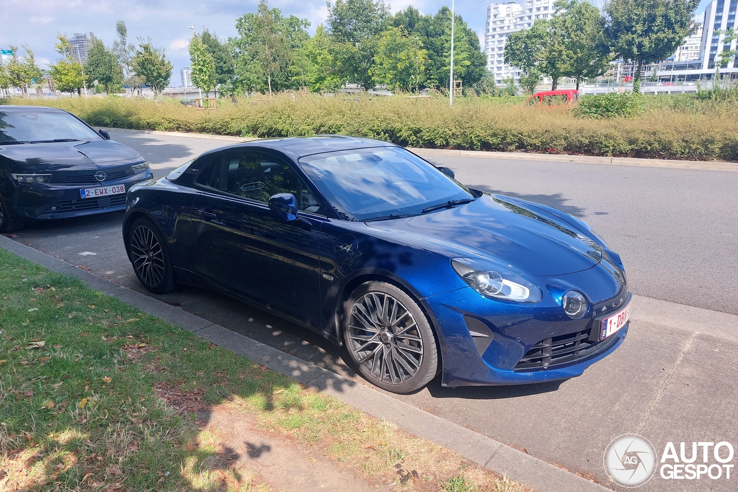 Alpine A110 GT 2022