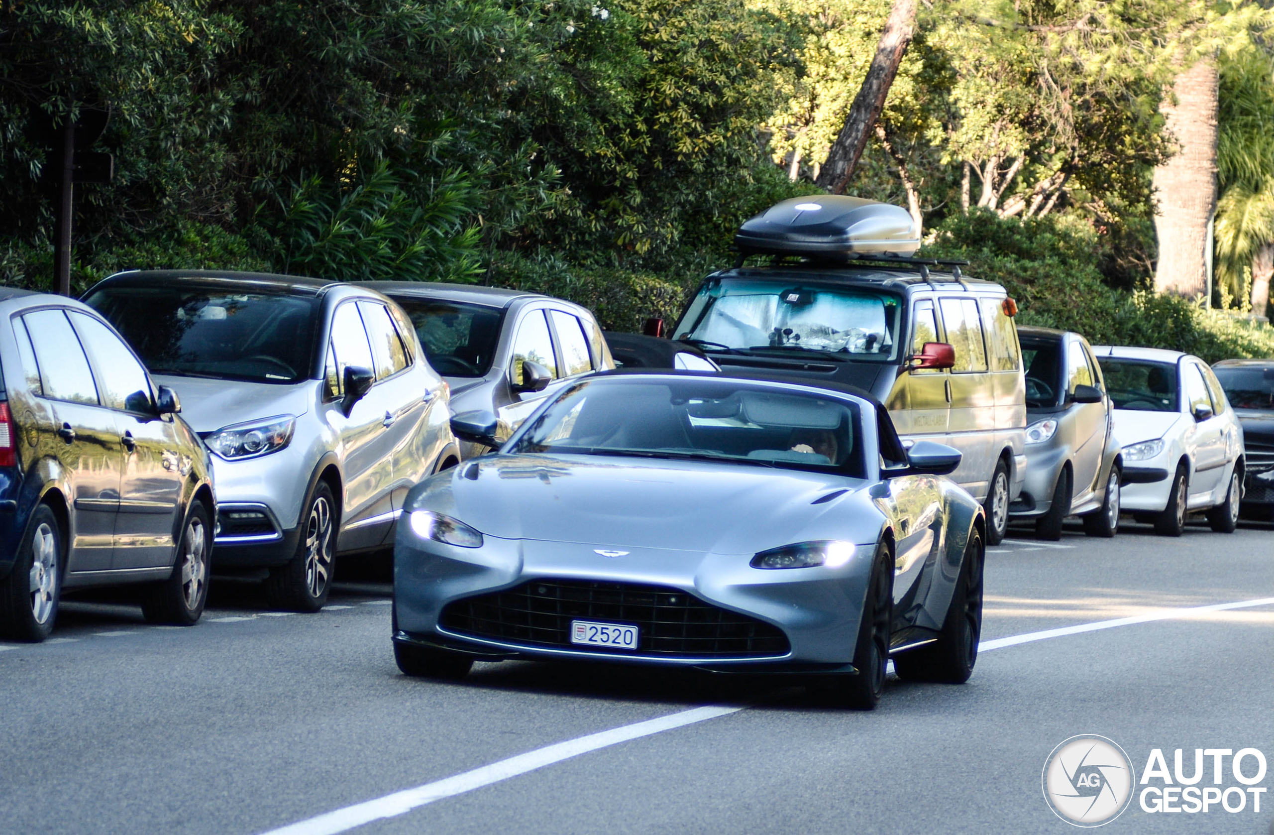 Aston Martin V8 Vantage Roadster 2020