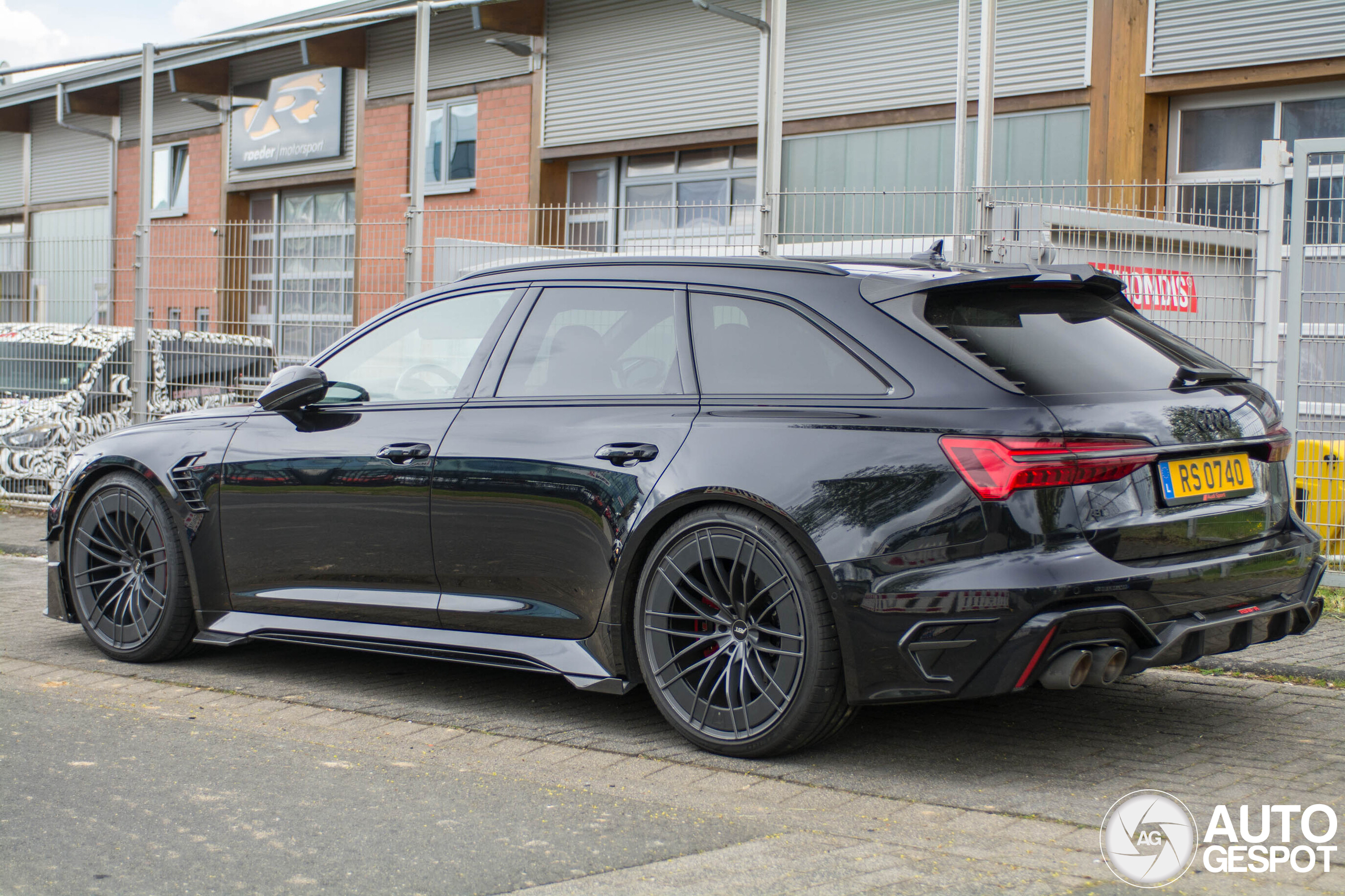 Audi ABT RS6 Avant C8 Johann Abt Signature Edition