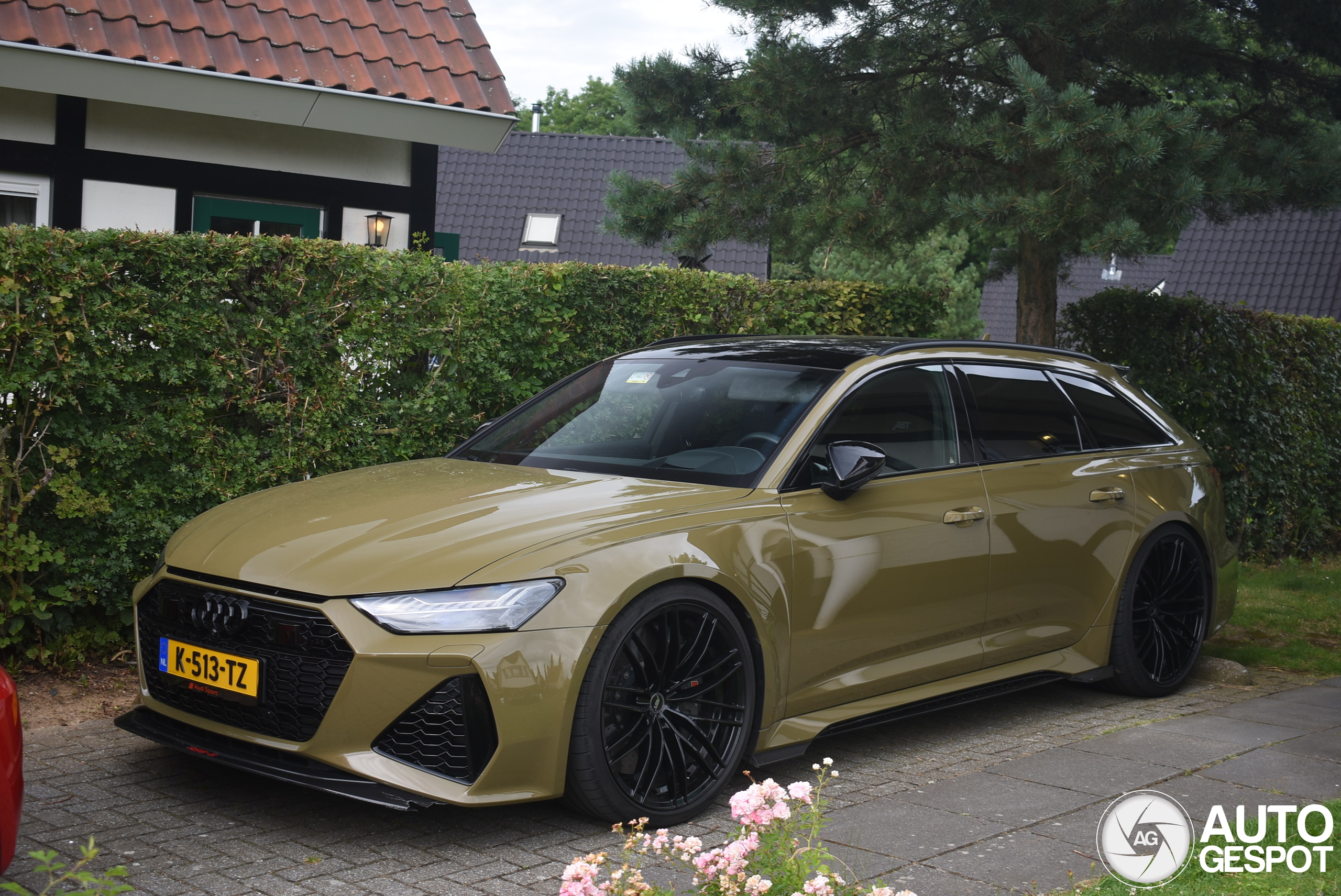 Audi ABT RS6-S Avant C8