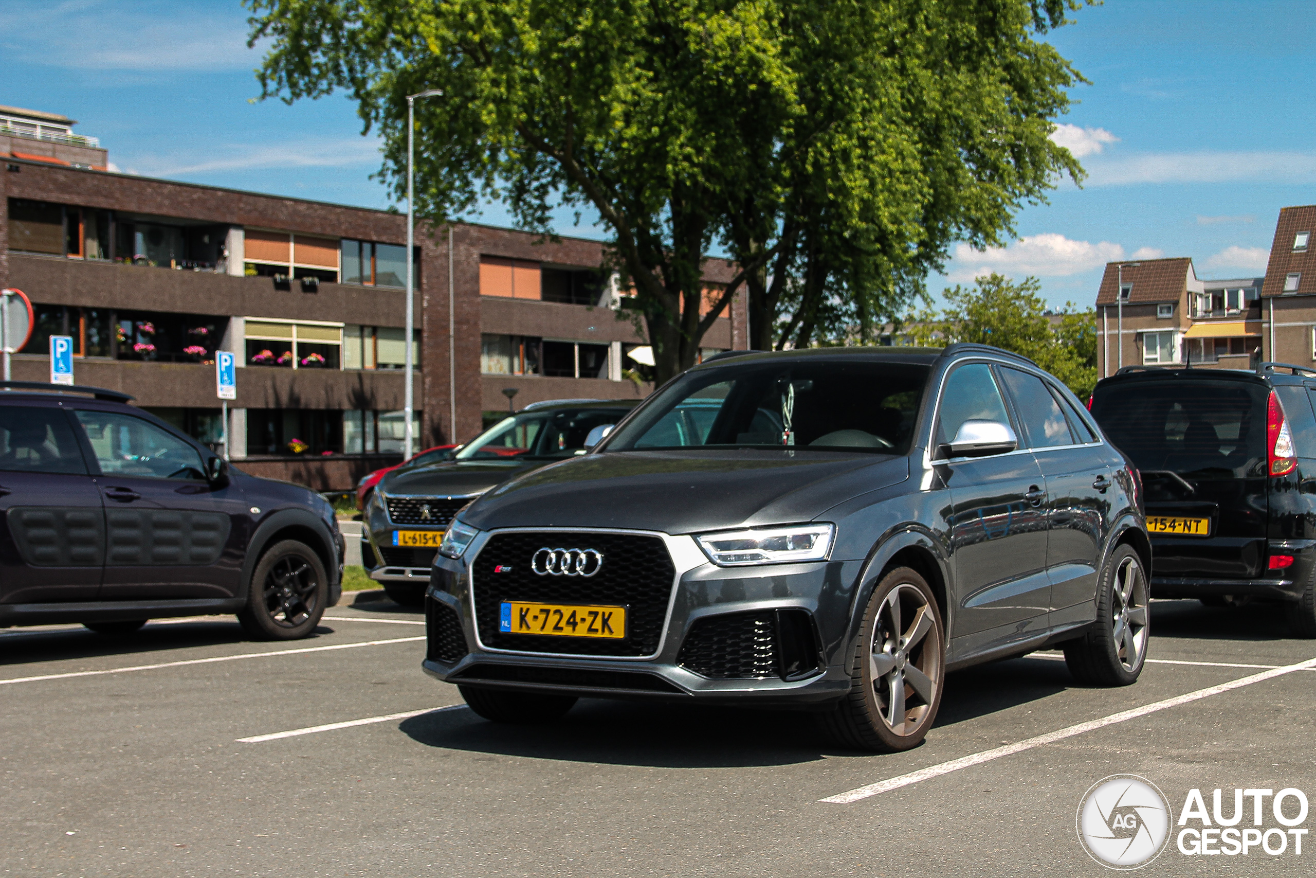 Audi RS Q3 2015