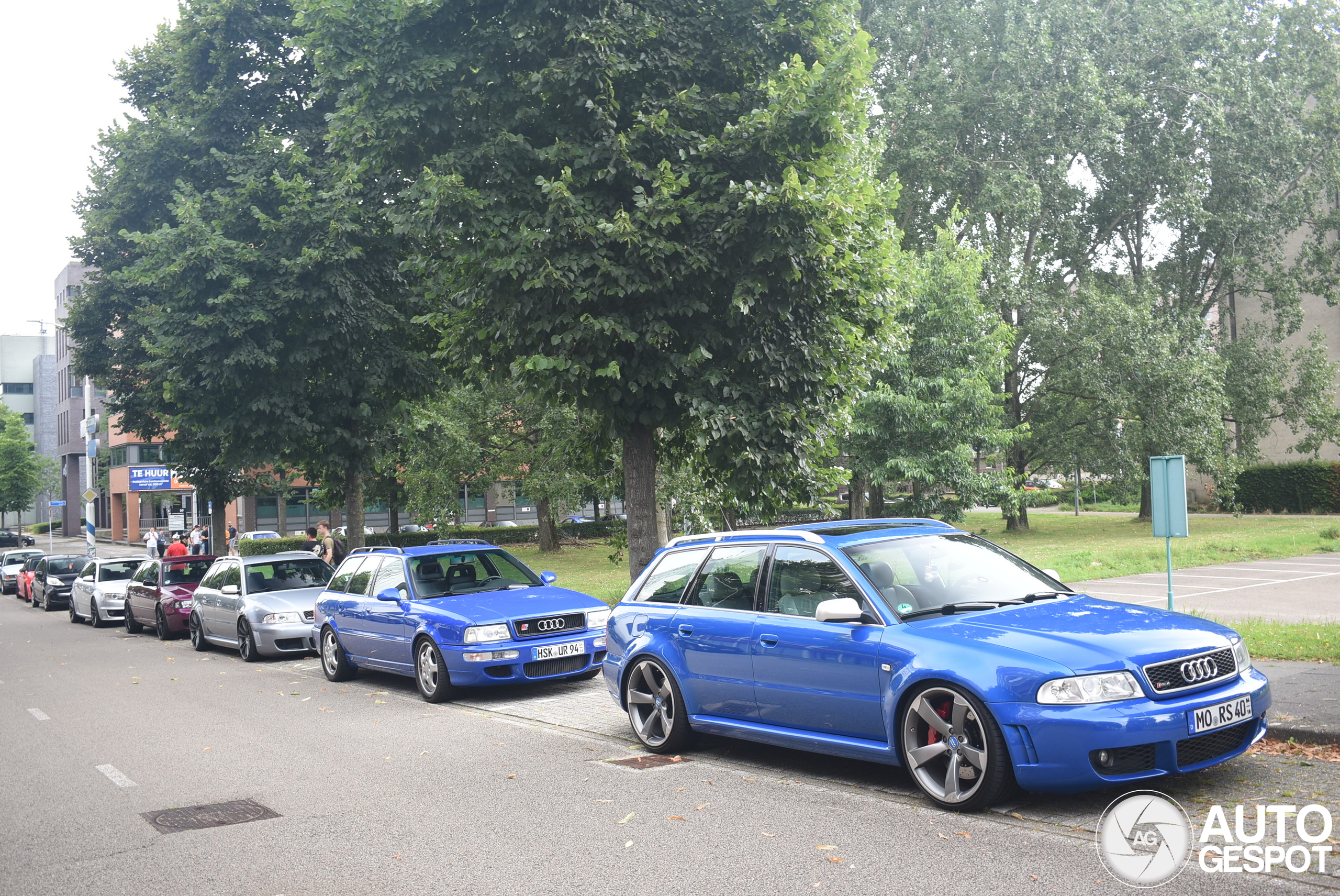 Audi RS4 Avant B5