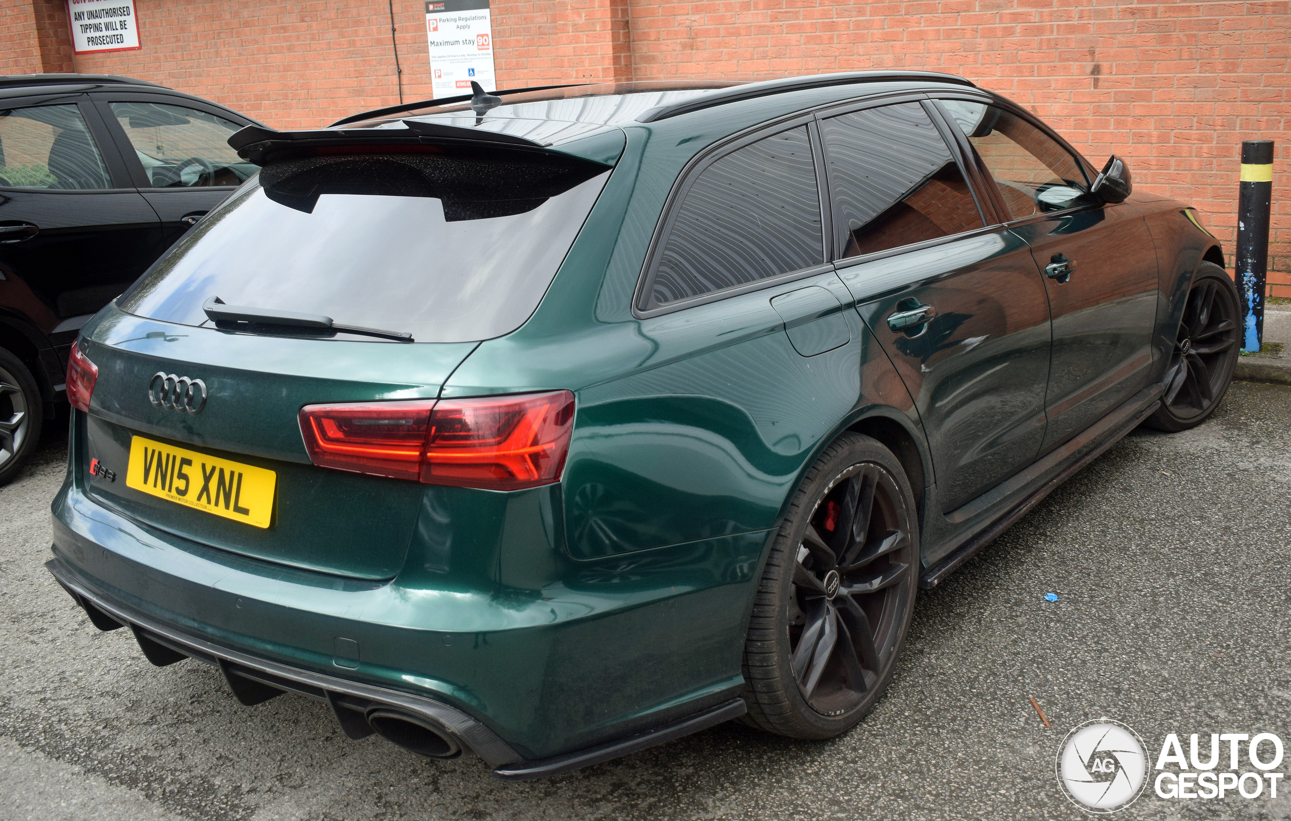 Audi RS6 Avant C7 2015