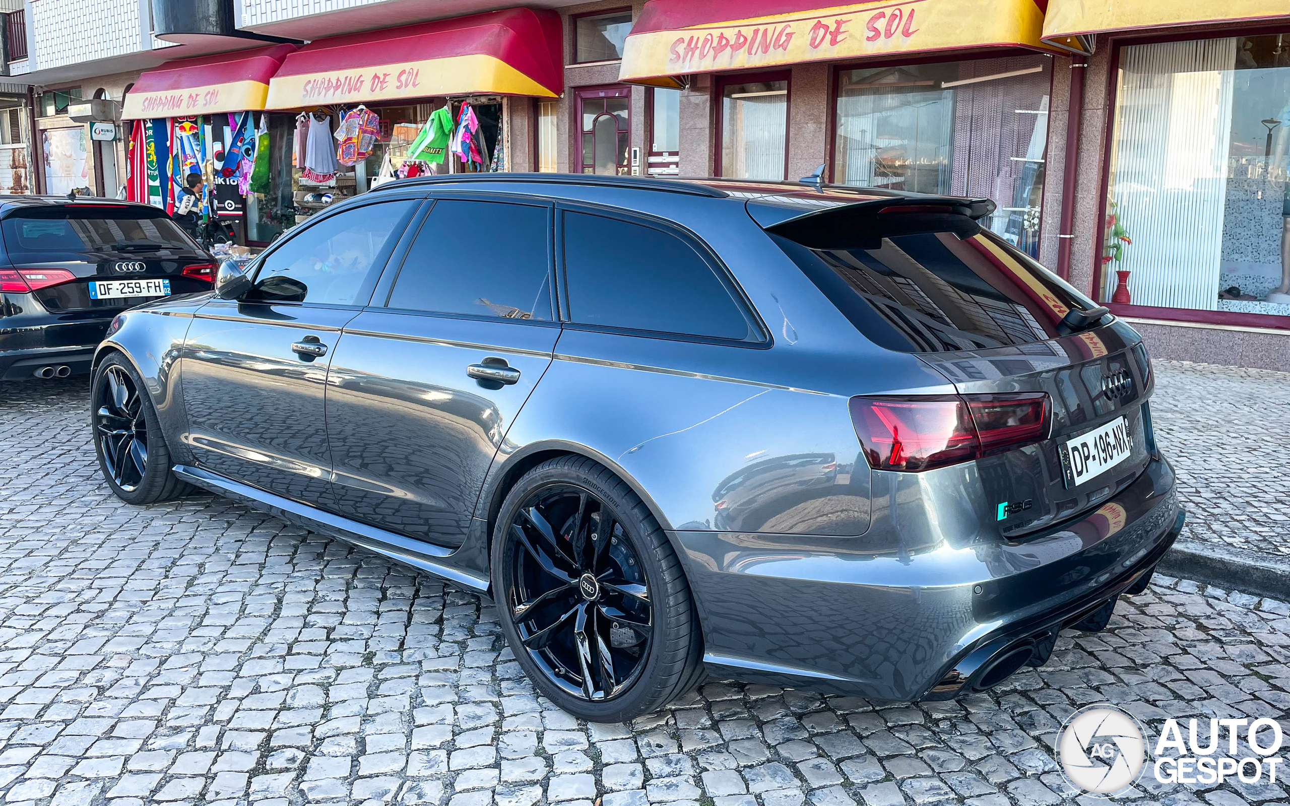 Audi RS6 Avant C7 2015