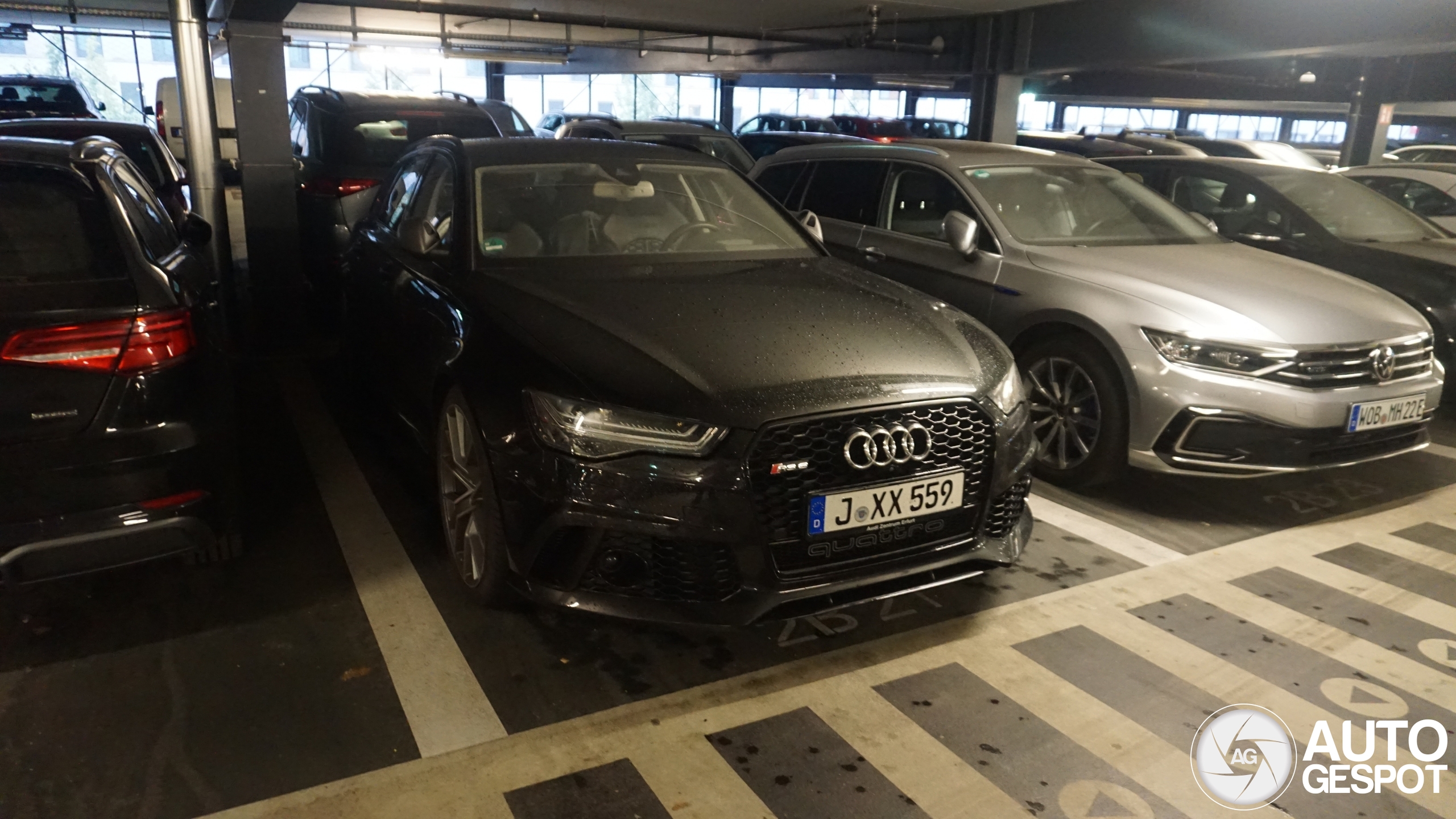 Audi RS6 Avant C7 2015