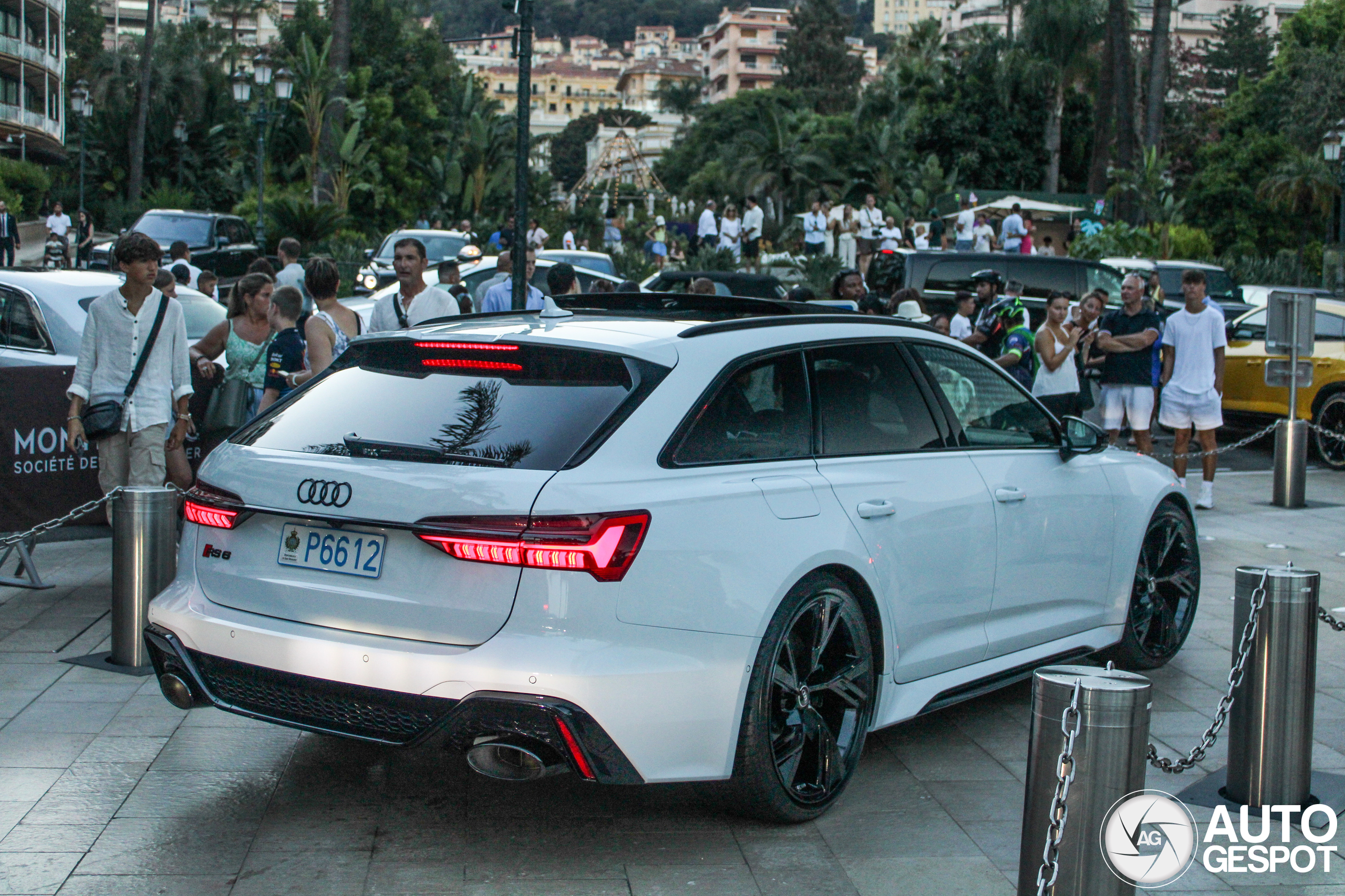 Audi RS6 Avant C8