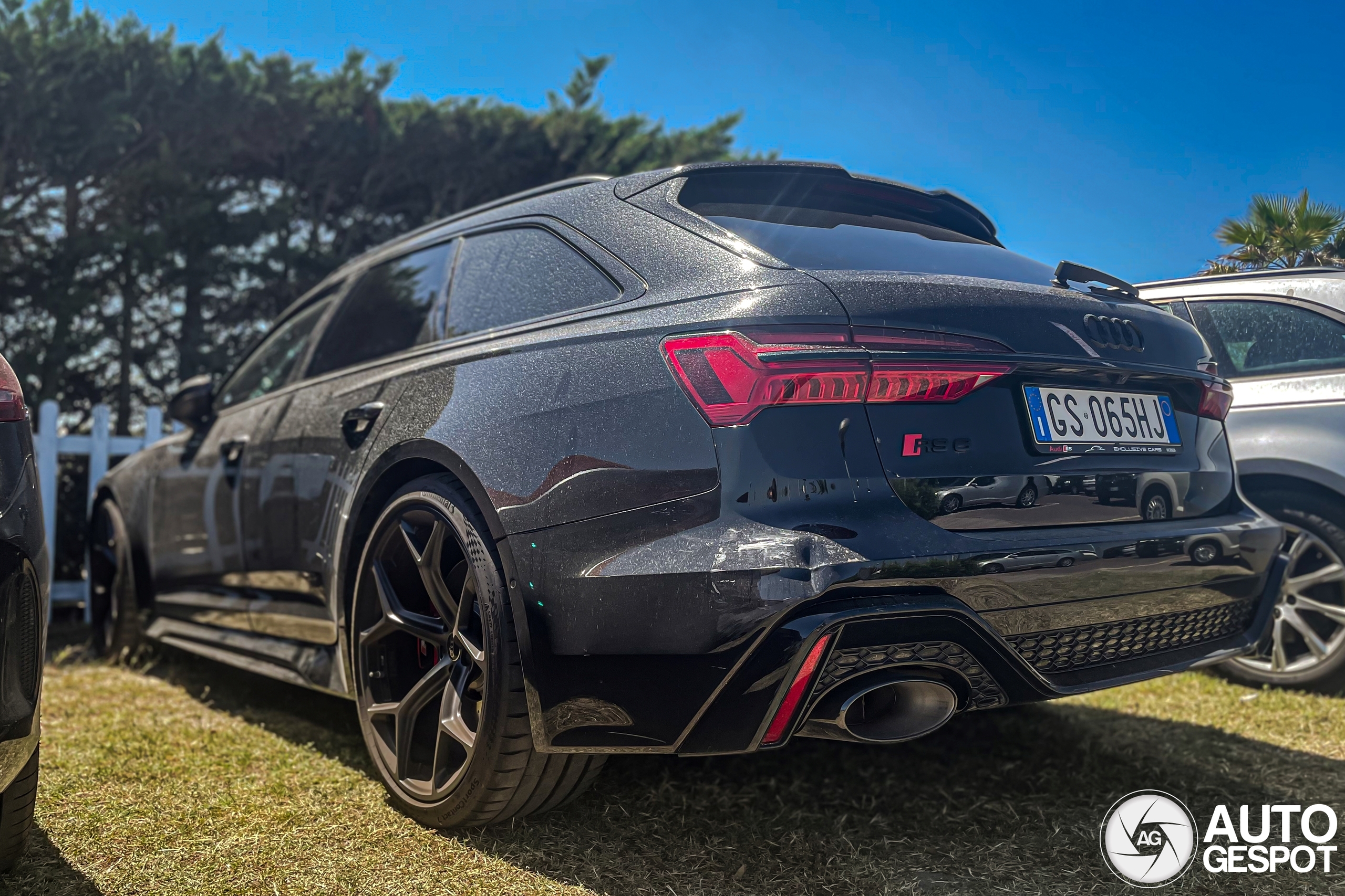 Audi RS6 Avant C8