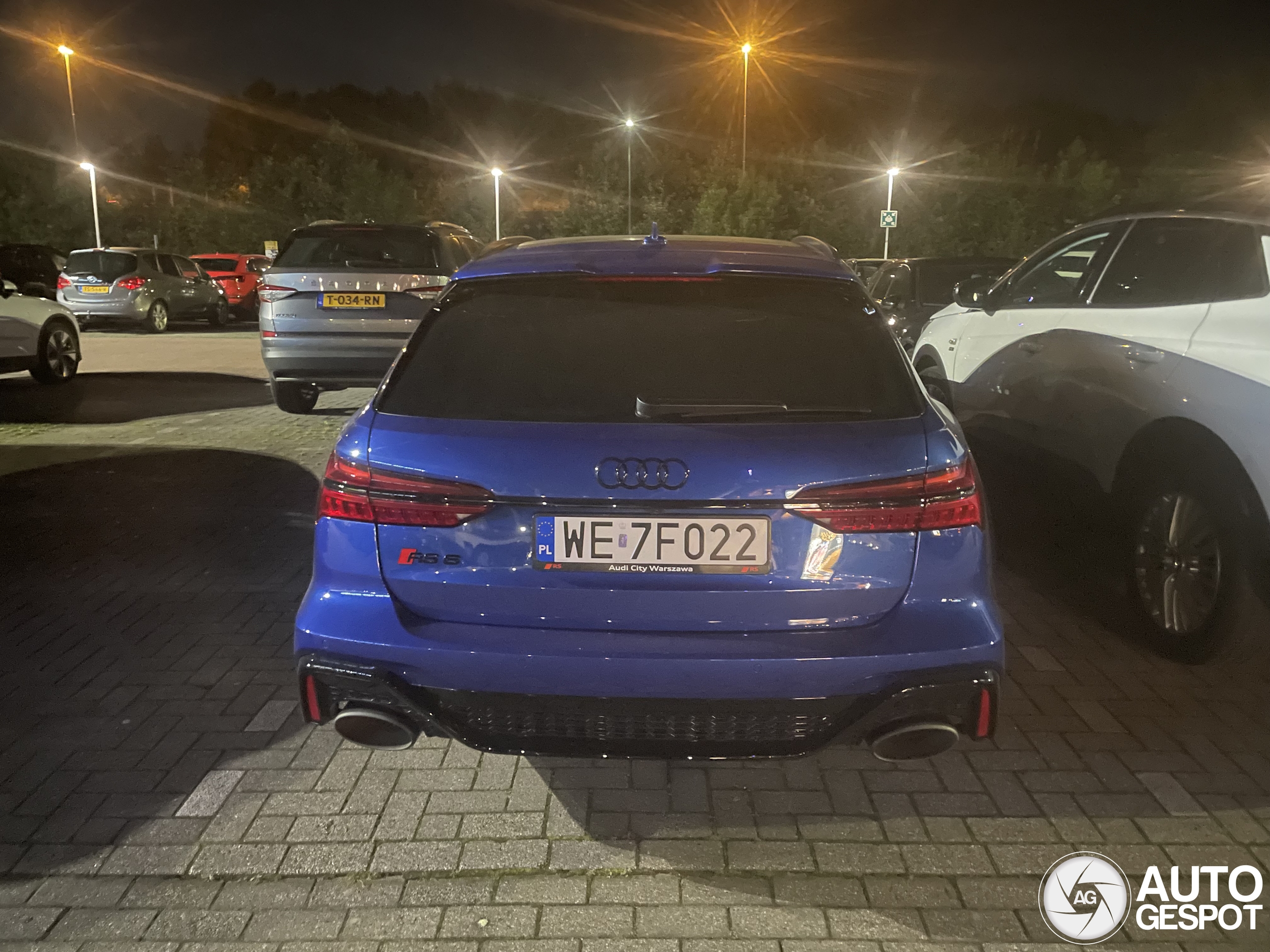 Audi RS6 Avant C8