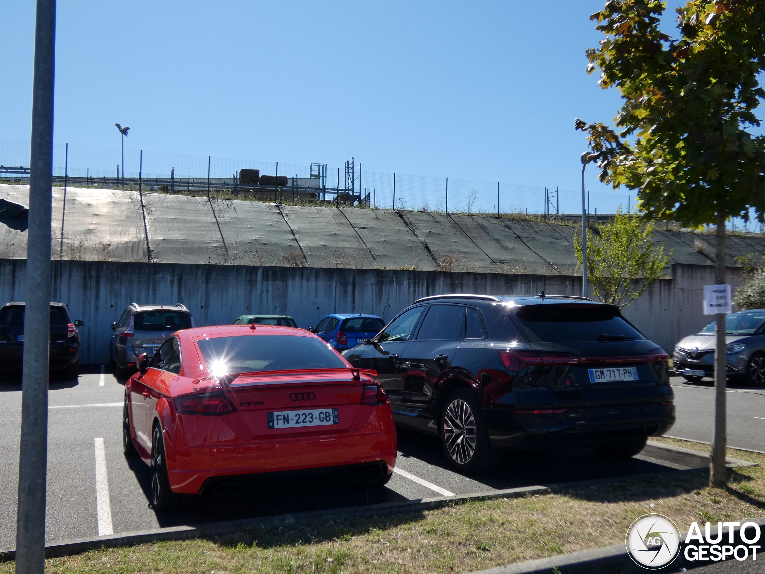 Audi TT-RS 2017