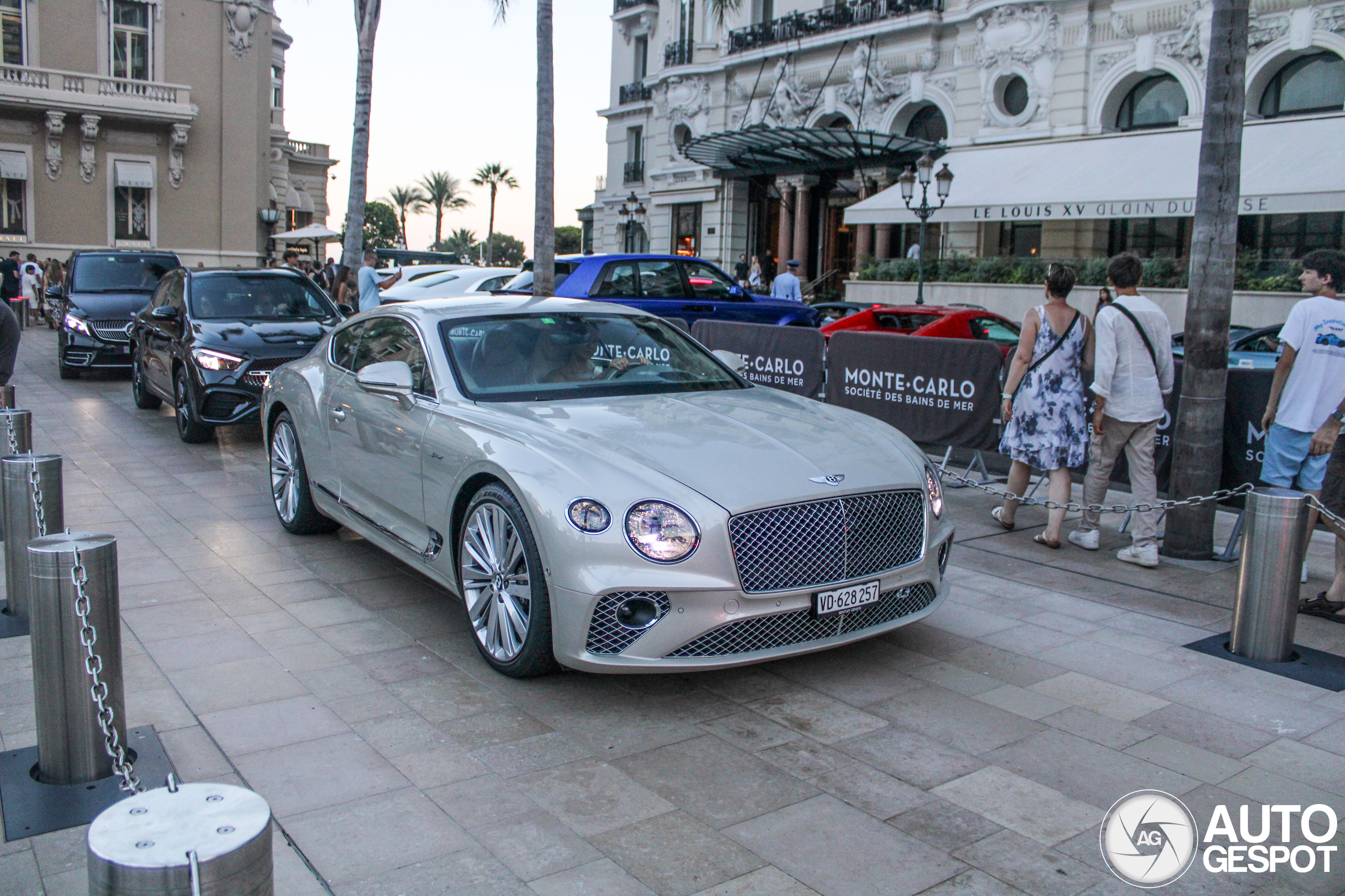 Bentley Continental GT Speed 2021