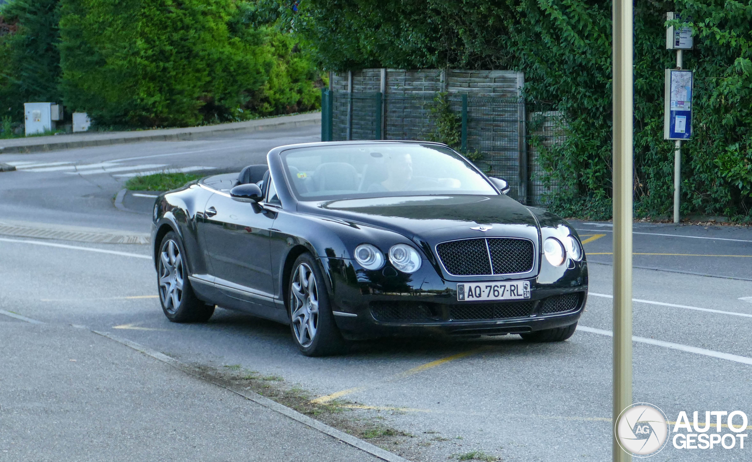 Bentley Continental GTC