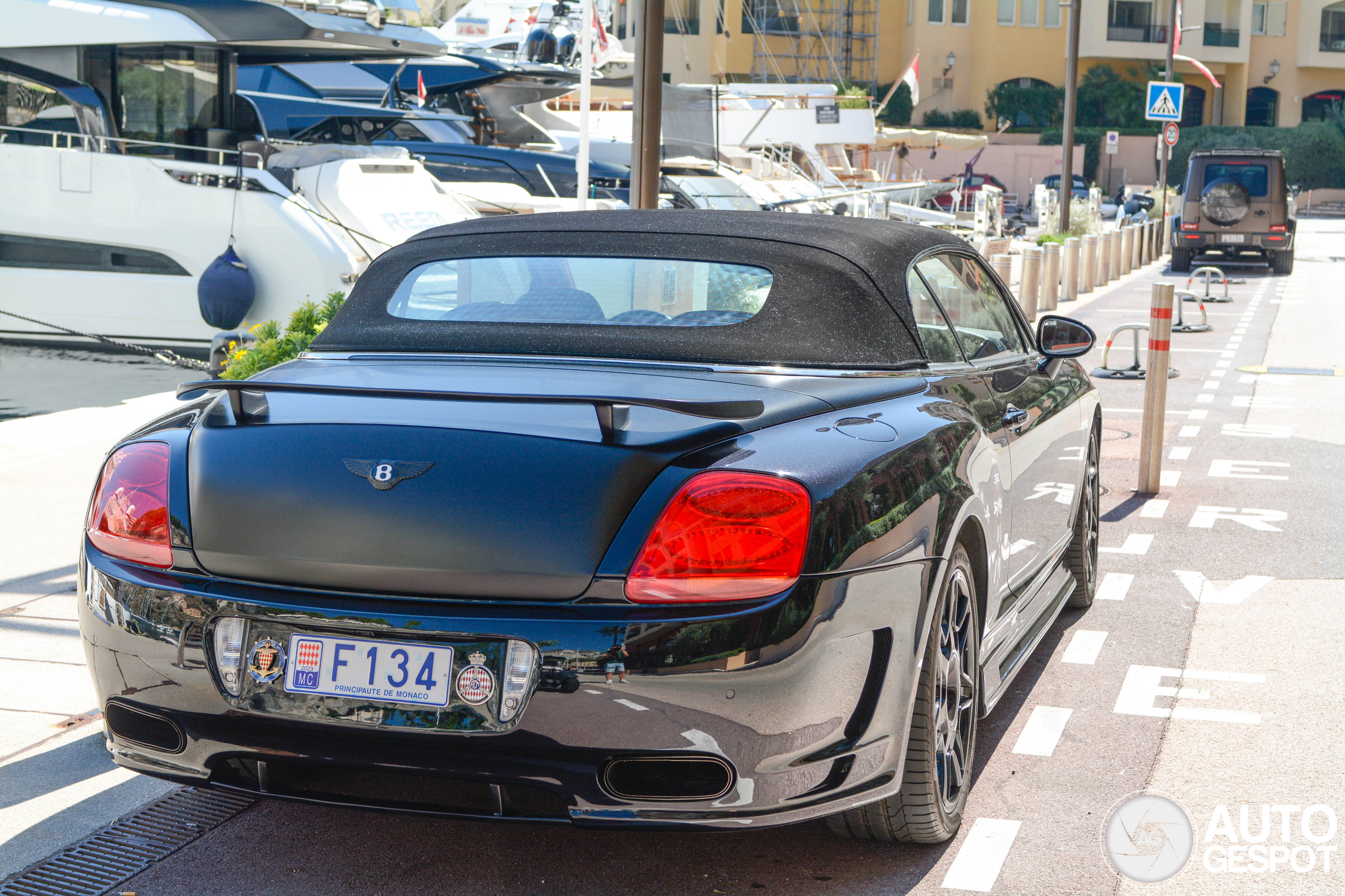 Bentley Continental GTC Hamann Imperator